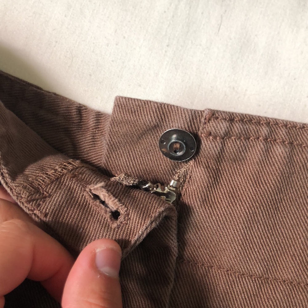 Vintage Espirit Super High Waist Skirt - Picture 2 of 8